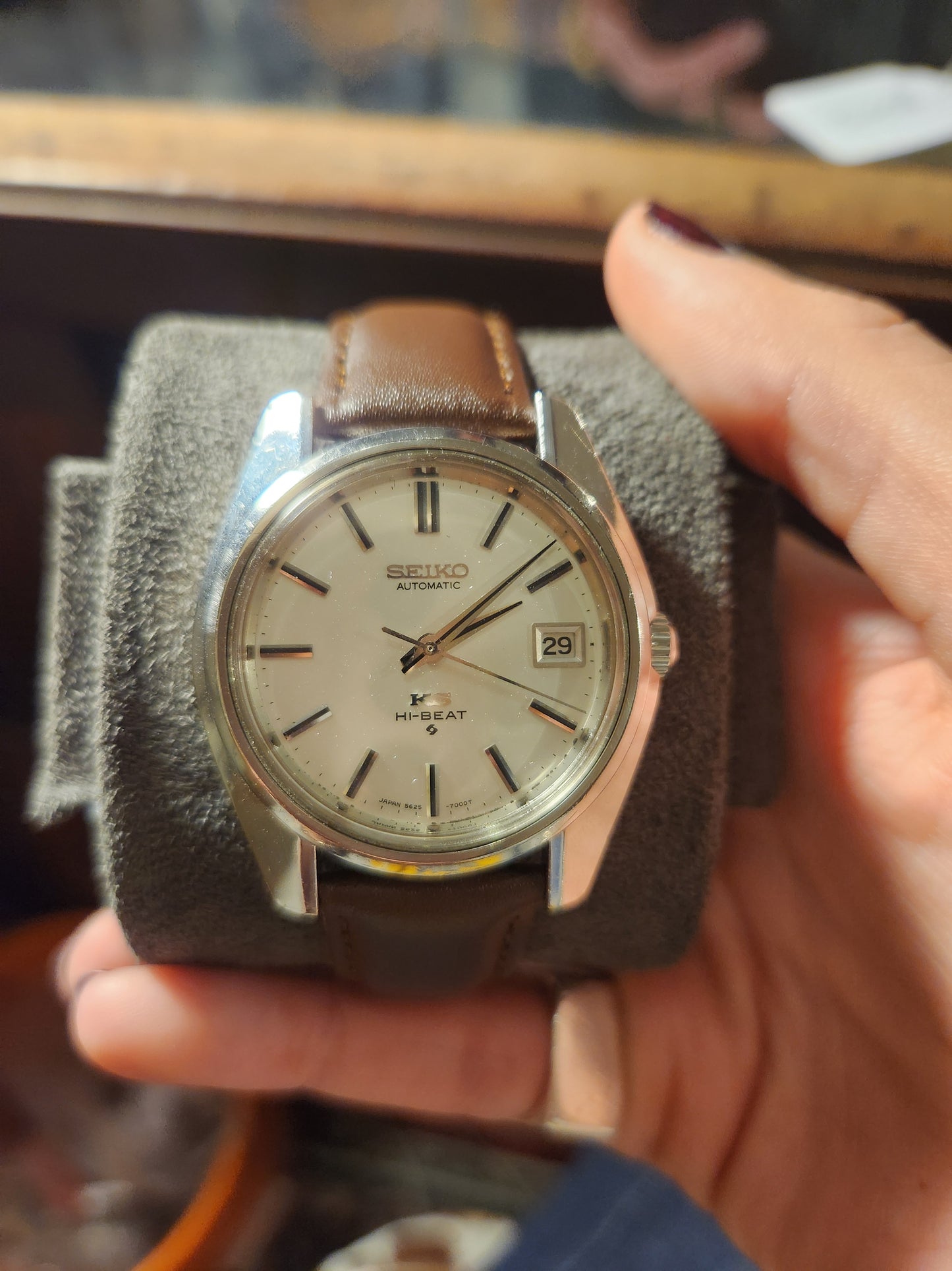 KING SEIKO