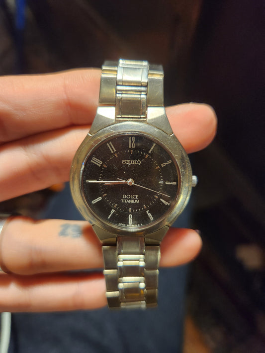 SEIKO DOLCE TITANIUM