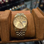 <SEIKO> 5 Day-Date w/ Fluted Bezel & Jubilee s.707282