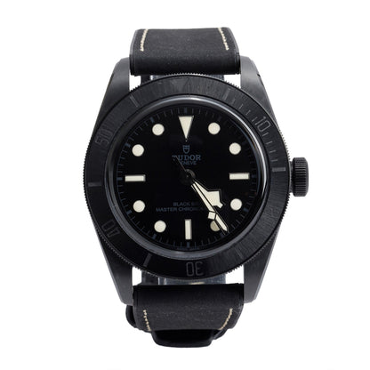 <TUDOR> BLACK BAY CERAMIC w/ Box & Papers