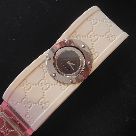 GUCCI FLIP FACE QUARTZ