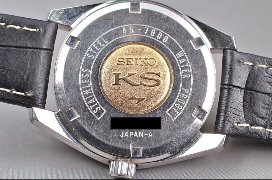 <KING SEIKO> 1969 45KS Hi-Beat 36,000 BPH ref. 45-7000