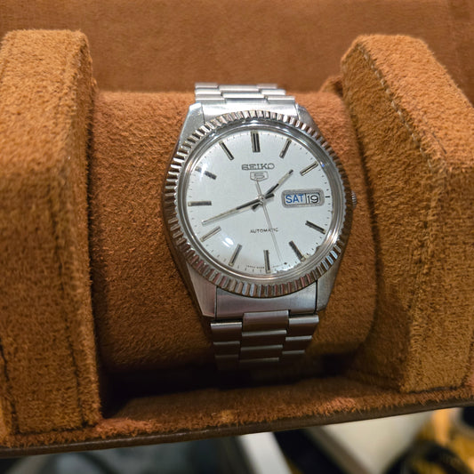 <SEIKO> 1983 Day-Date w/ Fluted Bezel s.340856
