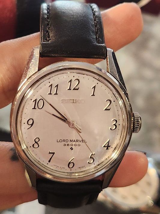SEIKO LORD MARVEL