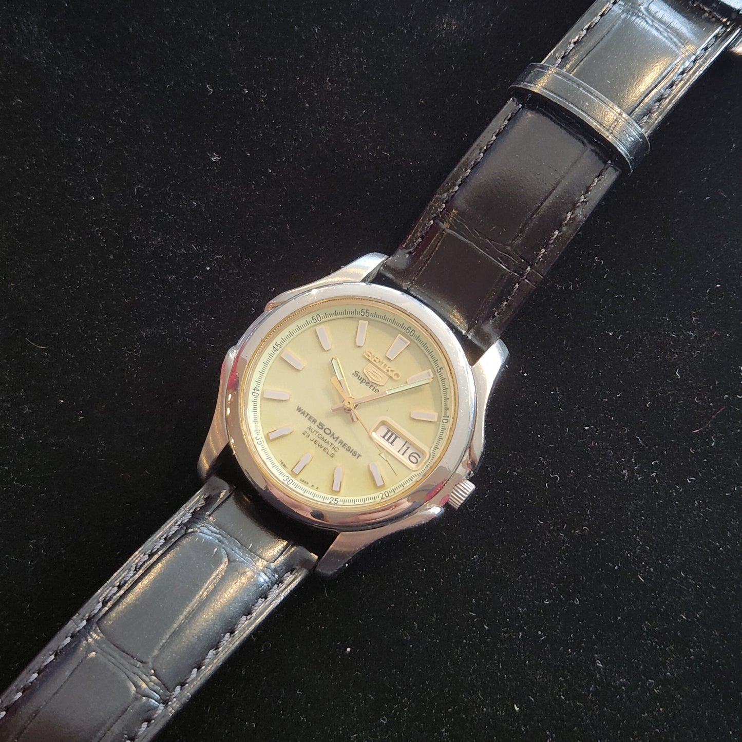 SEIKO 5 SUPERIOR #7S36