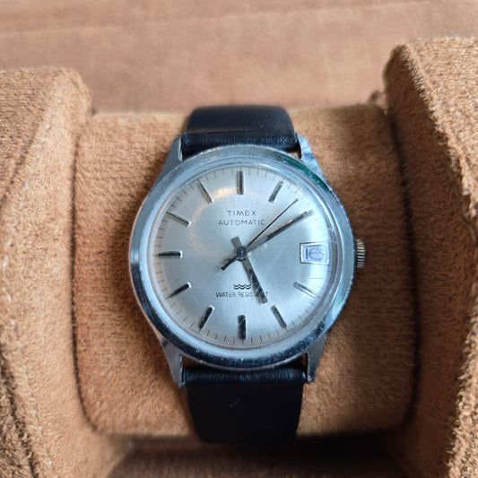 <TIMEX> 1970'S Viscount Calendar Automatic Watch