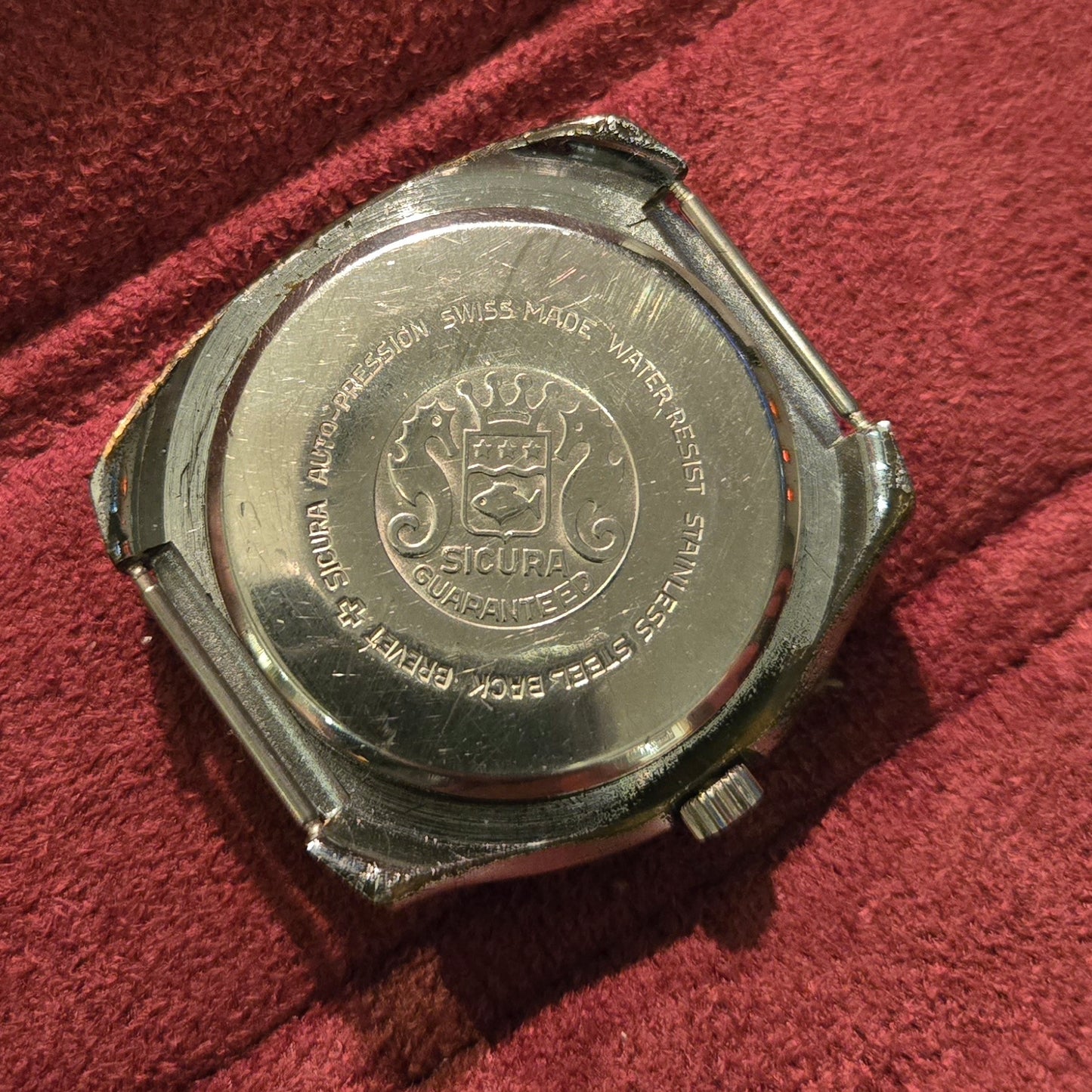 <SICURA> 70's Diver 17j Automatic