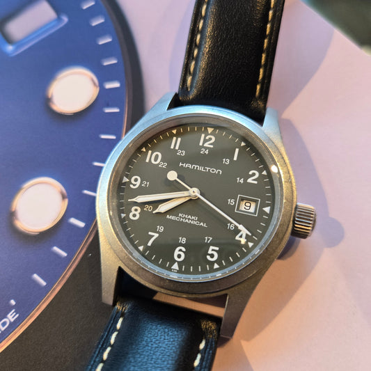 <HAMILTON> KHAKI FIELD MECHANICAL