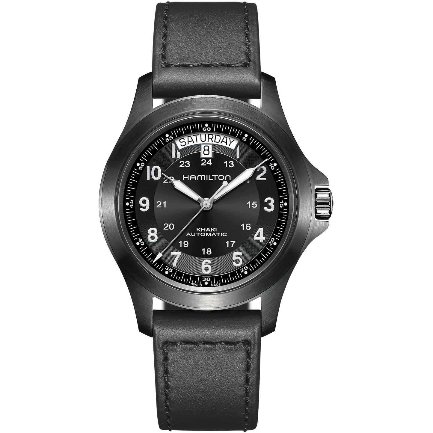 HAMILTON KHAKI FIELD KING AUTO
