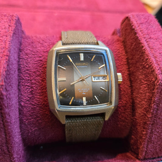 <SEIKO> 1973 HI-BEAT 25j s.380434
