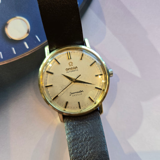 <OMEGA> Seamaster Deville