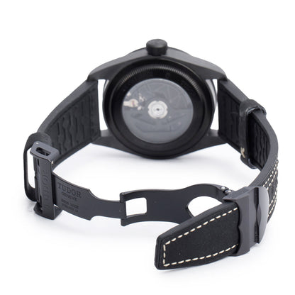 <TUDOR> BLACK BAY CERAMIC w/ Box & Papers