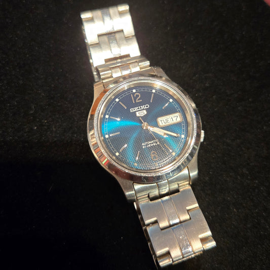 SEIKO 5 Turquoise #9N1981