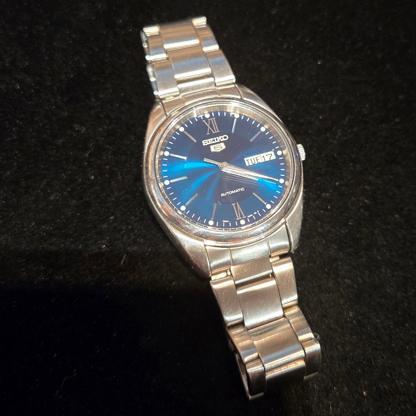 SEIKO 5 Turquoise #6N0033