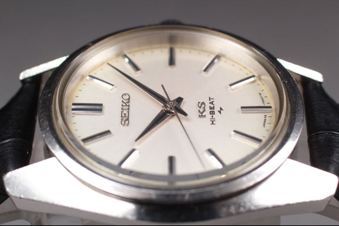 <KING SEIKO> 1969 45KS Hi-Beat 36,000 BPH ref. 45-7000