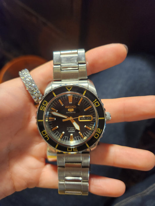 SEIKO 5 SPORT #5N0370