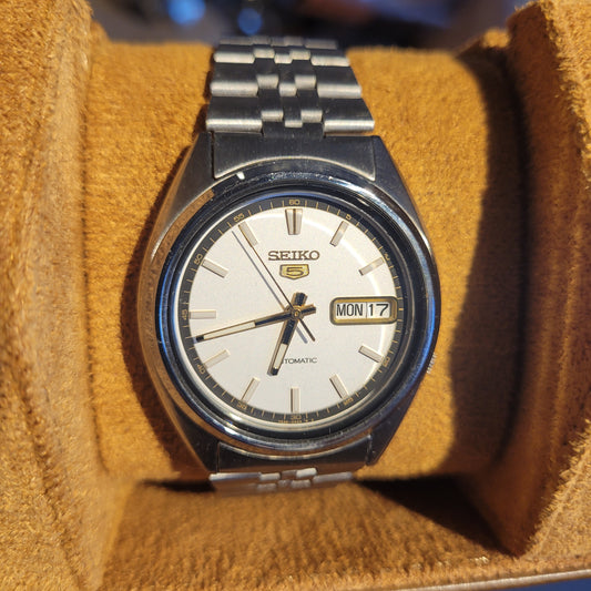 '00 <SEIKO> 5 Automatic 7S26-3180 s.020942