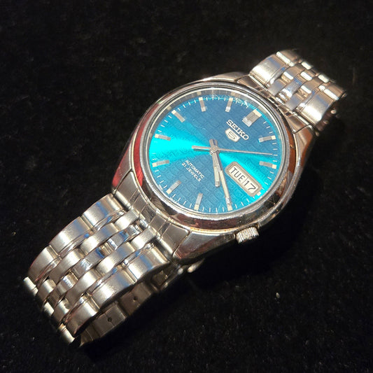 SEIKO 5 Green Dial #768502