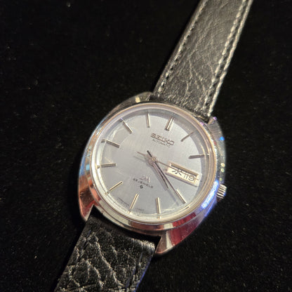 SEIKO Lord-Matic Ice-Blue linen dial
