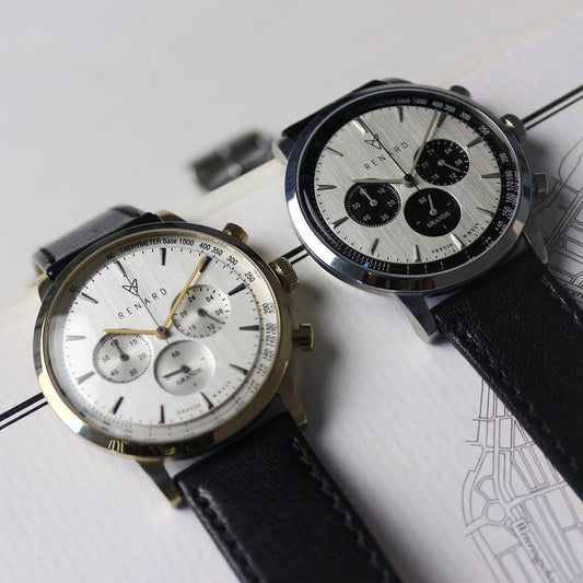 <RENARD> 40mm Grande Quartz Chronograph NOS