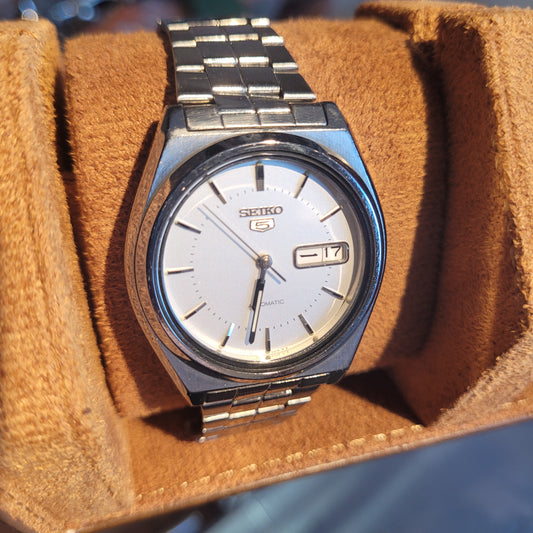 '86 <SEIKO> 5 Automatic 7009-8760 s.676501