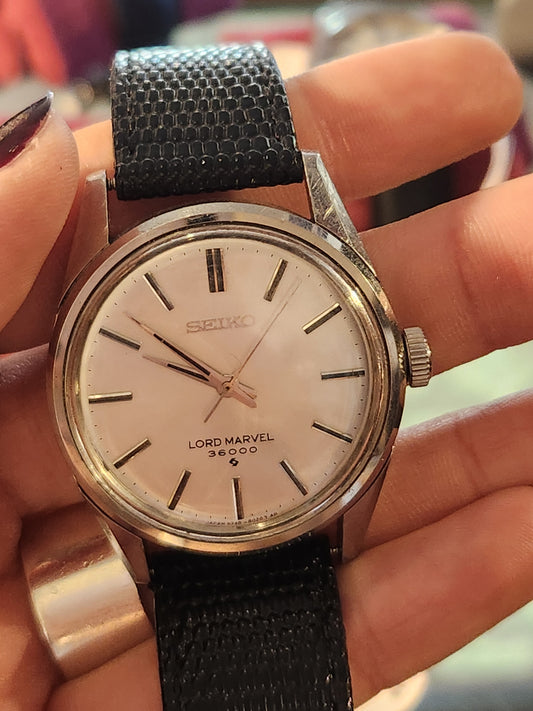 SEIKO LORD MARVEL