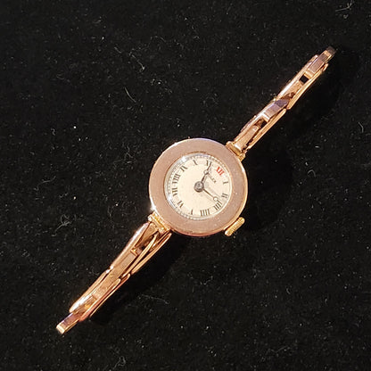 ROLEX c.1915 9kt Rose Gold