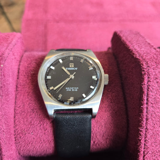 <TISSOT> SEASTAR PR 516 Manual Wind Watch