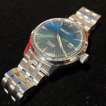 SEIKO PRESAGE Green Cocktail #5N5458