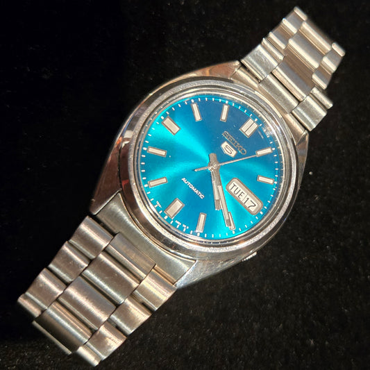 SEIKO 5 Green Dial #657649