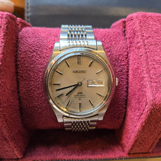 <SEIKO> LM 1971 Lord Matic 23j Kanji Day-Date s.167168