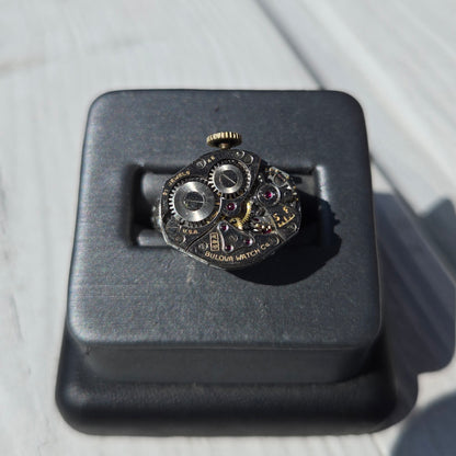 Watch Parts Movement 925 Ring by Dan Tanenbaum