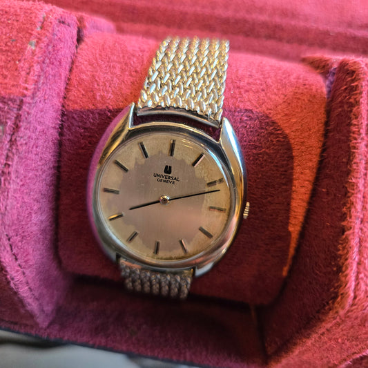 <UNIVERSAL GENEVE> Cal. 1-42 Manual Wind
