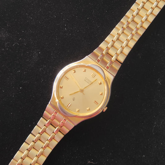 CITIZEN QUARTZ  GOLD #5100492