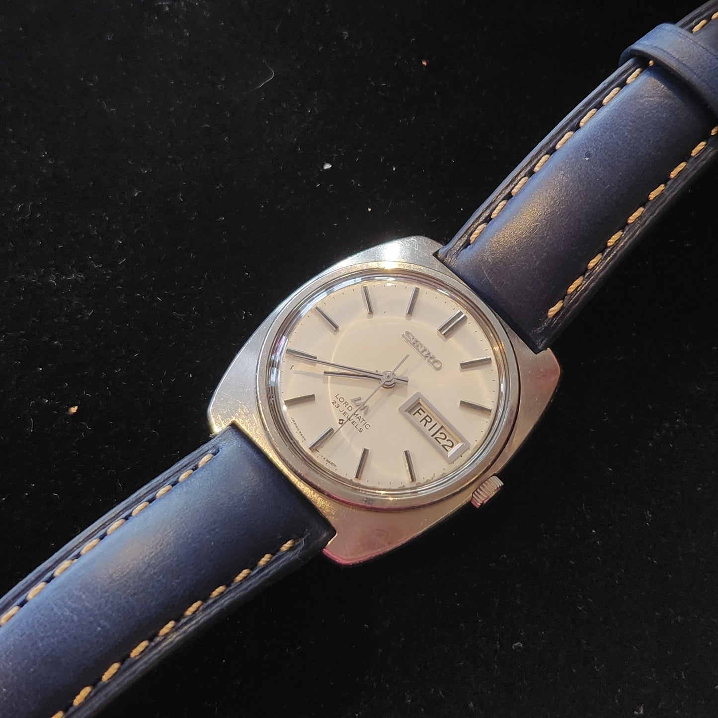 SEIKO LORD MATIC #078847