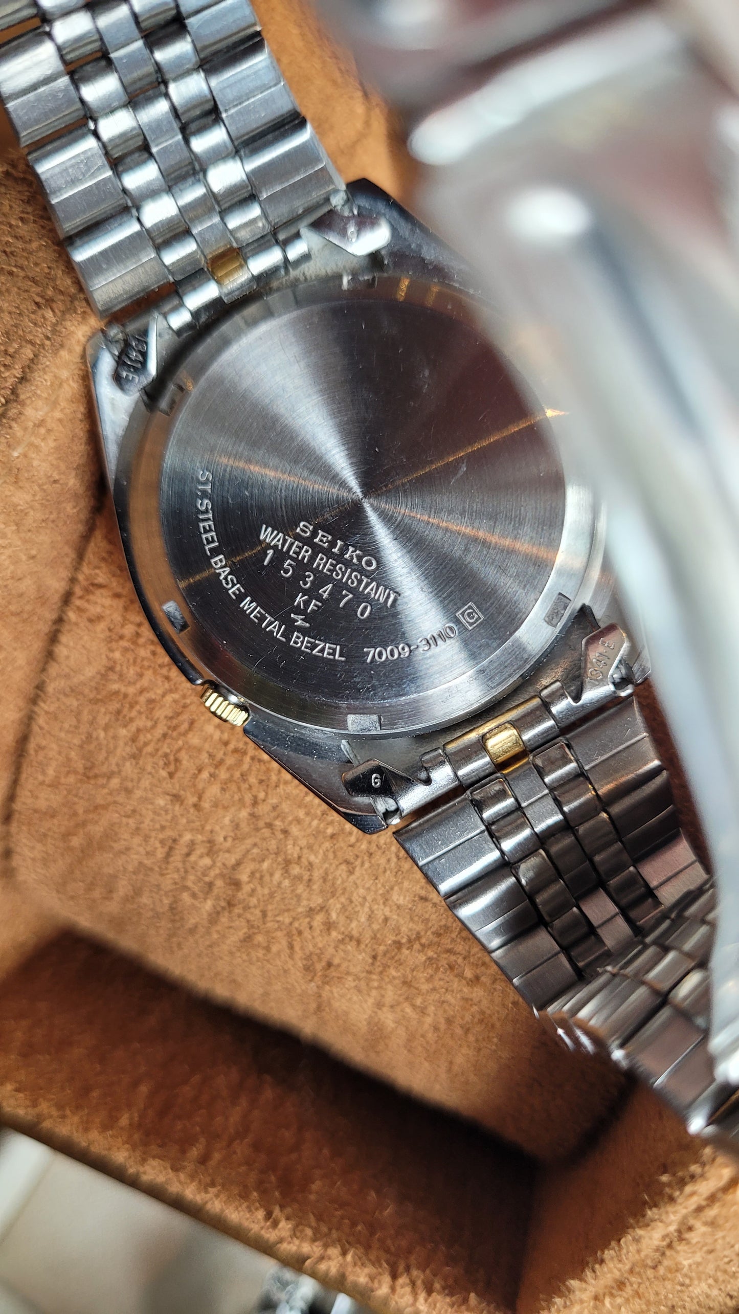 <SEIKO> RARE SNXJ92 DAY-DATE (100% OEM)