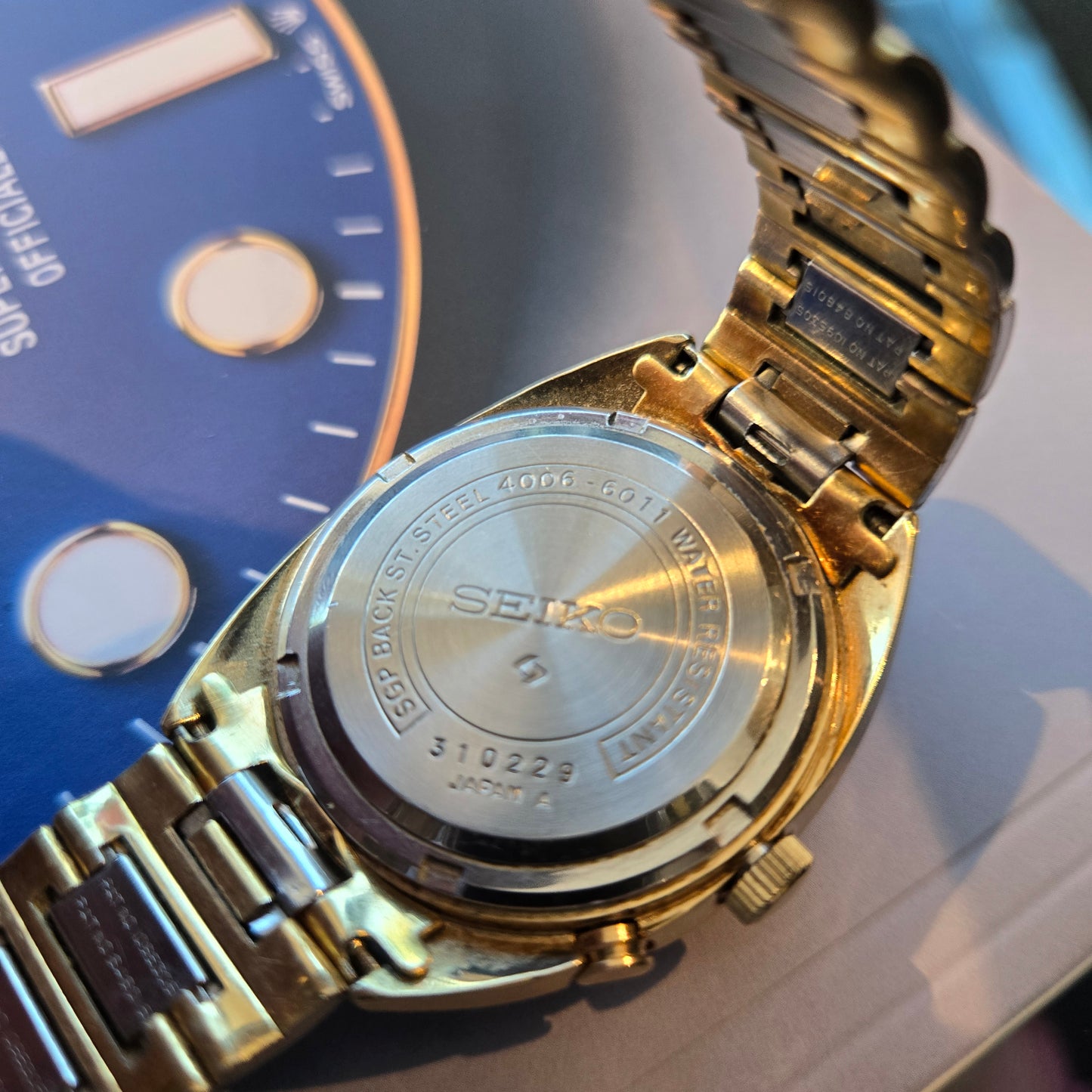 <SEIKO> BELL-MATIC s.310229