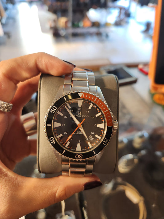 HAMILTON KHAKI SCUBA - Full Kit