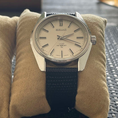 <KING SEIKO> 1969 45KS Hi-Beat 36,000 BPH ref. 45-7000