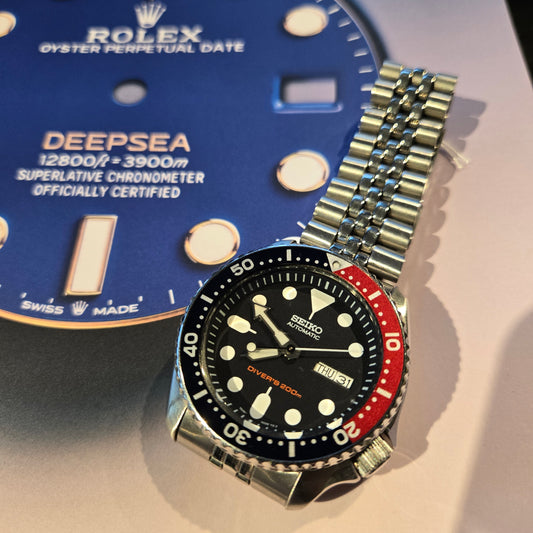<SEIKO> SKX009