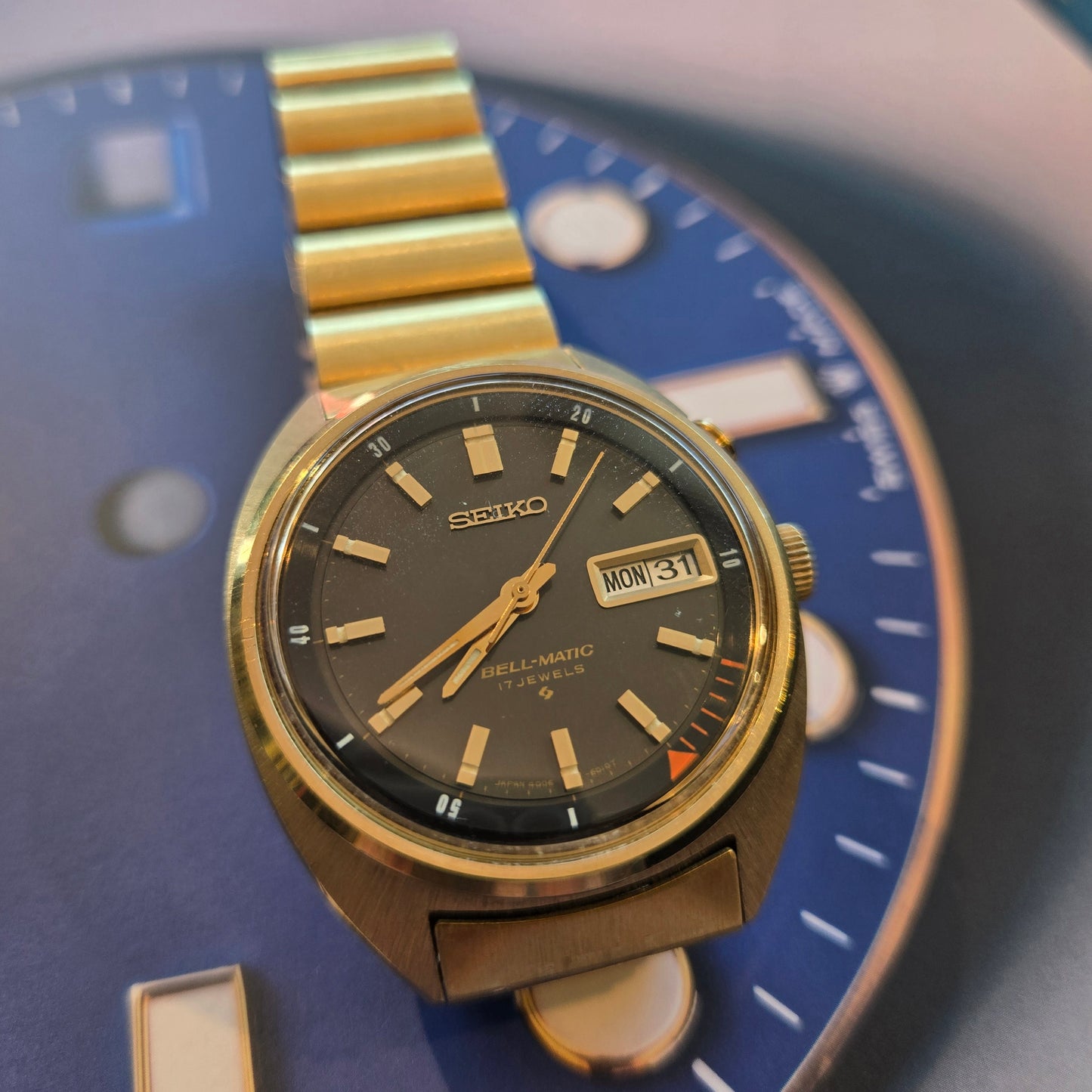 <SEIKO> BELL-MATIC s.310229