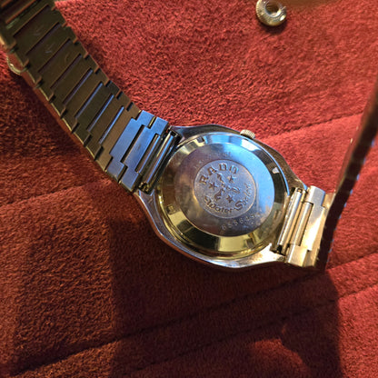<RADO> SUPER TIME Automatic Watch
