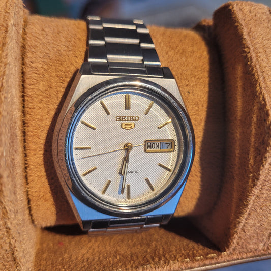 '91 <SEIKO> 5 Automatic 7009-876A s.145904