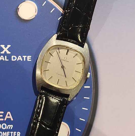OMEGA Geneve *Rare Case
