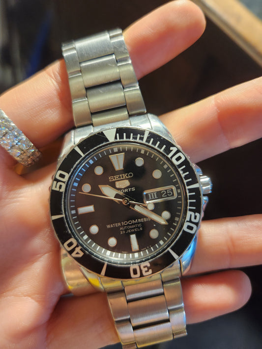 SEIKO SPORTS 38mm "Sea Urchin" #010096
