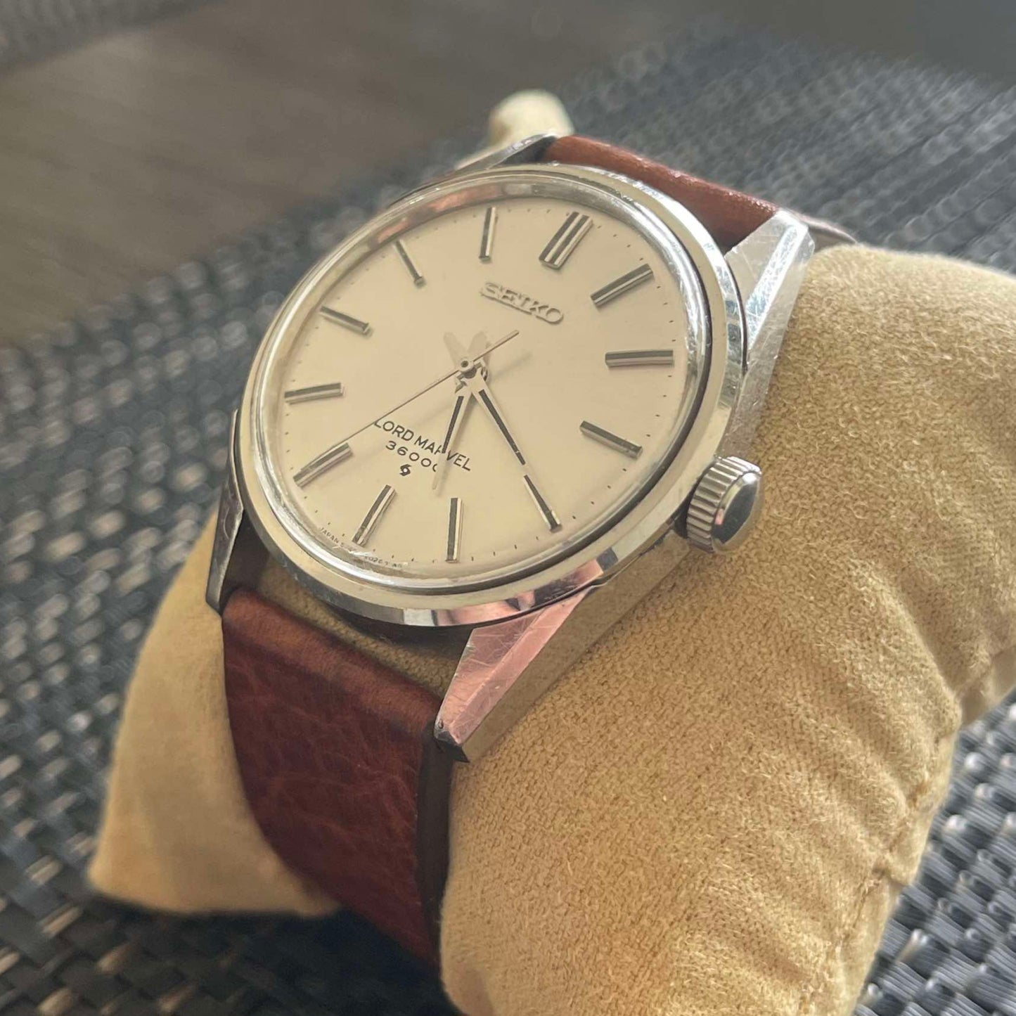 <SEIKO> 1969 Lord Marvel Hi-Beat 36,000 BPH ref. 5740-8000