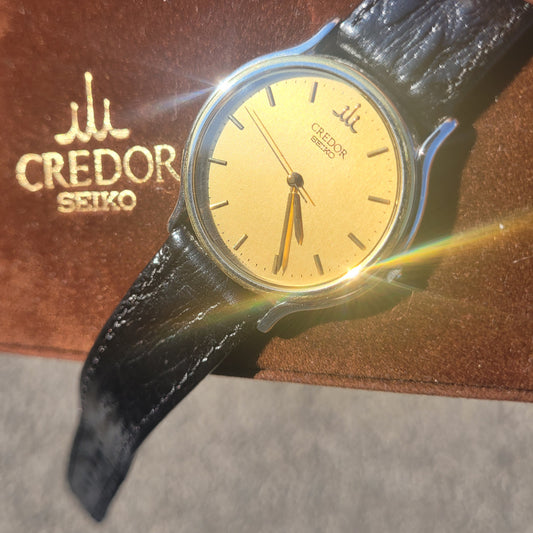 <SEIKO> CREDOR Quartz