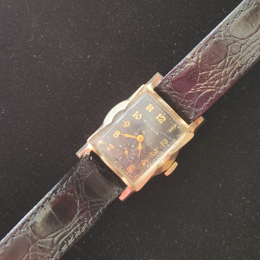 BULOVA ART DECO MANUAL
