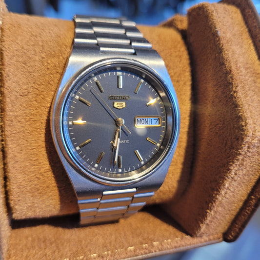 '93 <SEIKO> 5 Automatic 7009-3130 s.365453