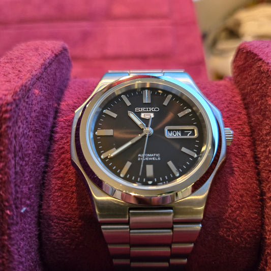<SEIKO> 5 "SEIKONAUT" SNKK59 s.0N5274